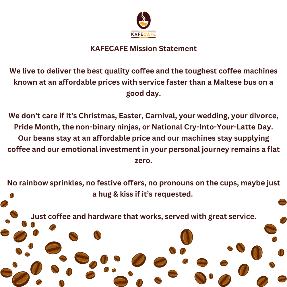 KAFECAFE mission statement 